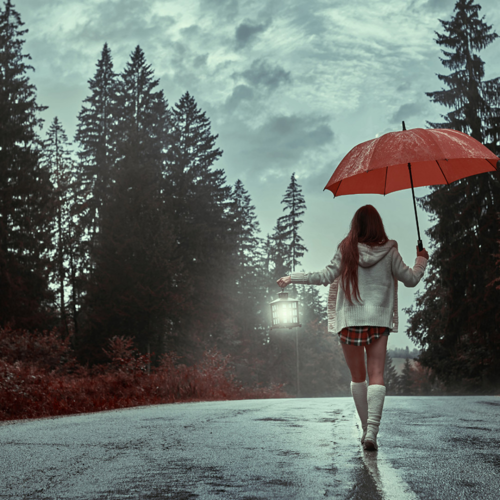 Tranquil Beyond Melodies Theta Waves, Rain