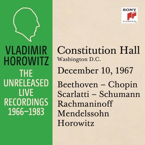 Post Intermission Applause to Horowitz Recital of December 10, 1967 (Live)