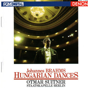 อัลบัม Brahms: Hungarian Dances ศิลปิน Otmar Suitner