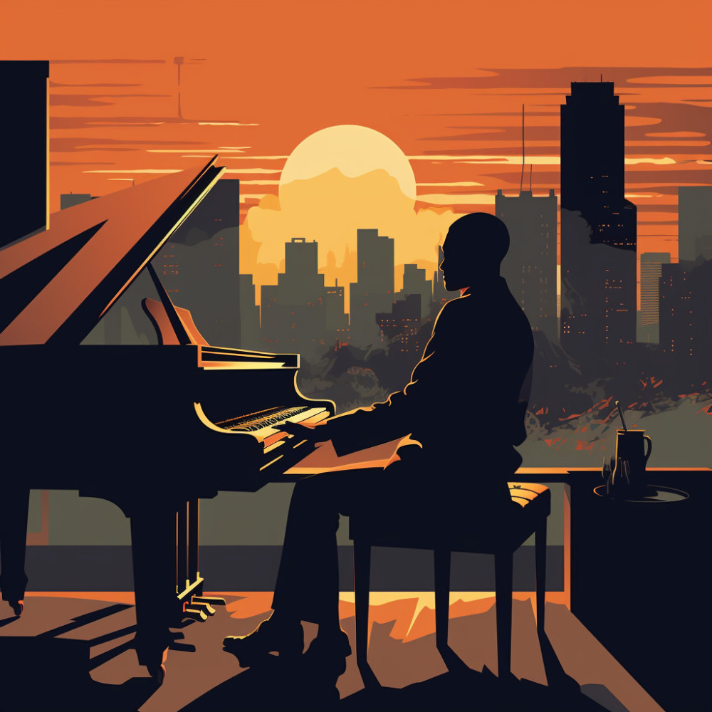 Jazz Piano Keys of Mystery