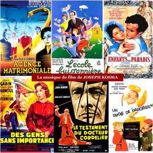 Listen to Générique (From Des gens sans importance, 1955) song with lyrics from Joseph Kosma