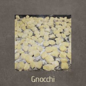 Dengarkan Gnocchi lagu dari Haritz dengan lirik