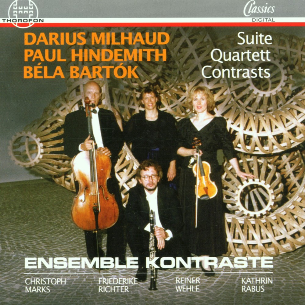 Contrasts for Violine, Clarinet and Pianoforte, SZ 111: III. Sebes