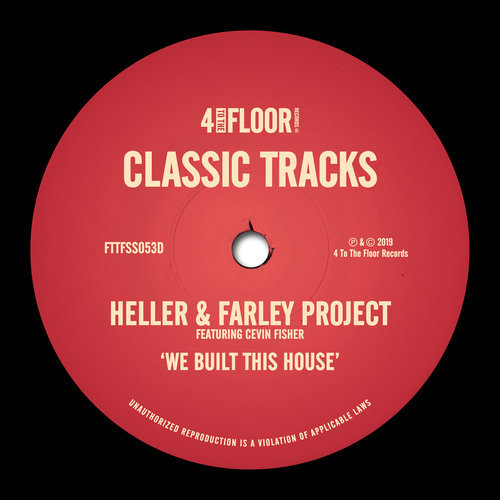 We Built This House (feat. Cevin Fisher) [Tedd Patterson's The Founding Fathers of House Groove] (Tedd Patterson's The Founding Fathers of House Groove)