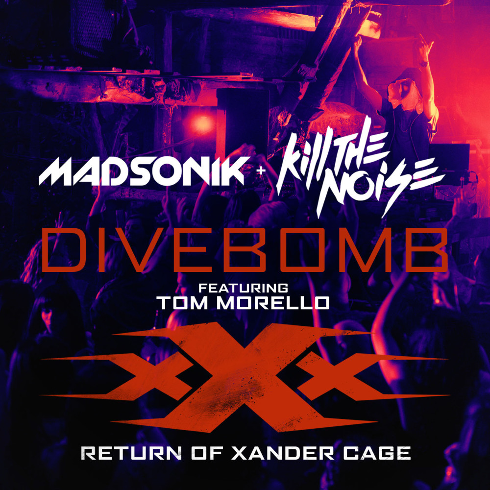 Divebomb (Music from the Motion Picture "xXx: Return of Xander Cage" (feat. Tom Morello) (Single Version)