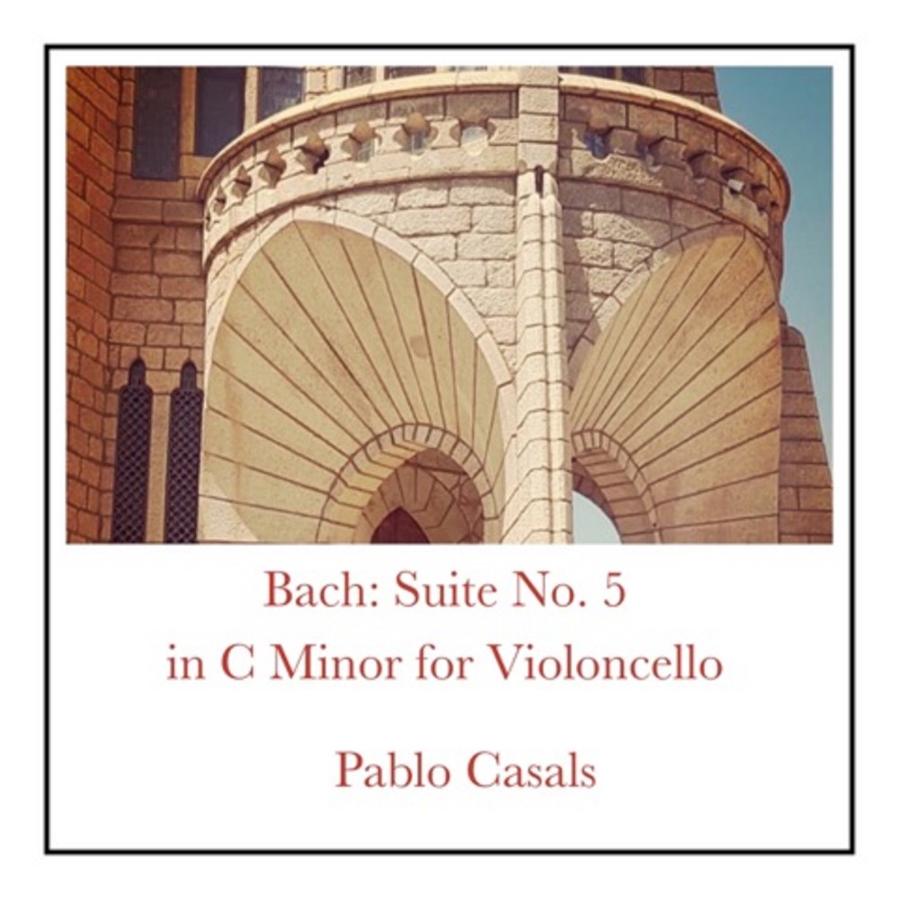 Suite No. 5 in C Minor, BWV 1011: Gigue (Allegretto)
