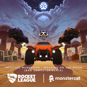 Listen to Walking On The Moon (Bad Computer Remix) song with lyrics from Infected Mushroom