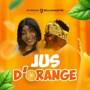 Dé Panama的專輯Jus D'orange (feat. Bella Diamantée)