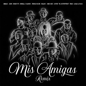 Brray的專輯Mis Amigas (Remix) [Explicit]