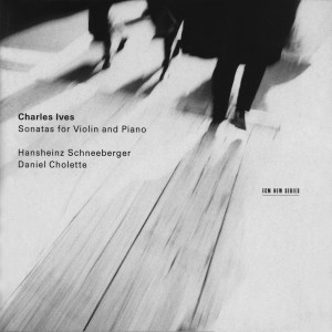 Hansheinz Schneeberger的專輯Ives: Sonatas For Violin And Piano
