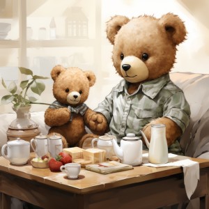 Kids Music的专辑Mama Bear Time