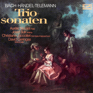 Aurèle Nicolet的專輯Handel, Telemann, Bach: Trio Sonatas / Triosonaten