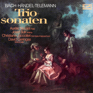 David Geringas的專輯Handel, Telemann, Bach: Trio Sonatas / Triosonaten