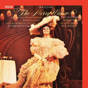Richard Bonynge的專輯Lehar: The Merry Widow – Excerpts (Opera Gala – Volume 9)