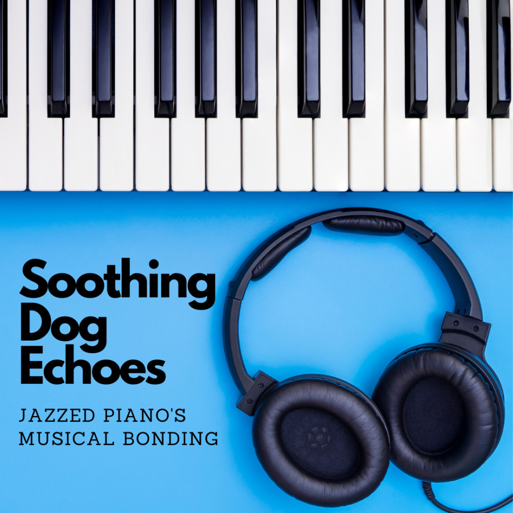 Reflective Dog Harmony: Jazzed Piano's Ethereal Melodies