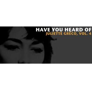 ดาวน์โหลดและฟังเพลง Paris canaille พร้อมเนื้อเพลงจาก Juliette Greco