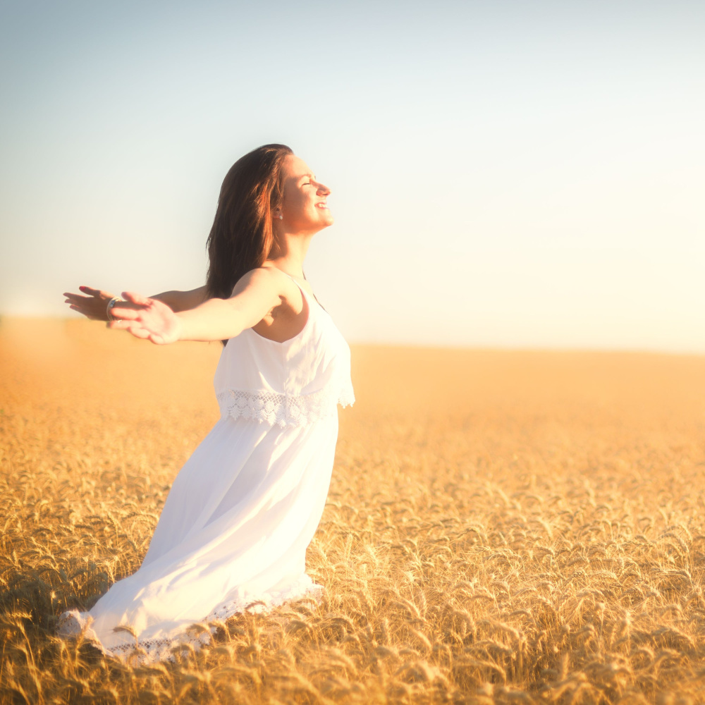 Serene Whispers in Sepia Tones