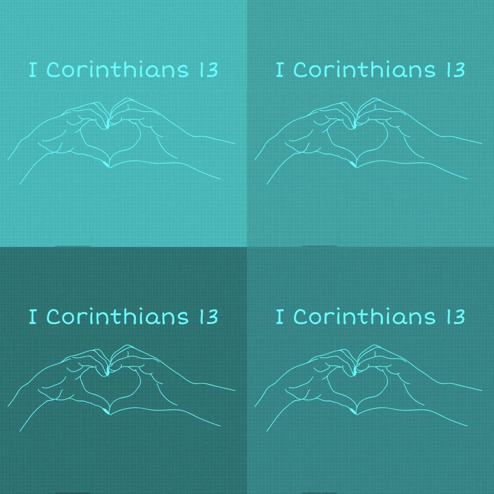 I Corinthians 13 (feat. Stevie Rizo)