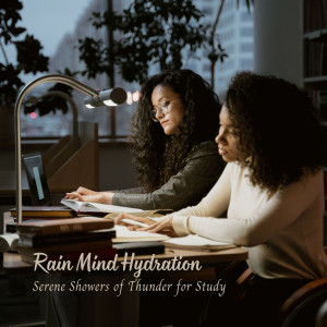 Album Rain Mind Hydration: Serene Showers of Thunder for Study oleh Relaxation Study Music