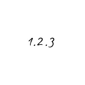 อัลบัม 1.2.3 (Explicit) ศิลปิน Bluvi