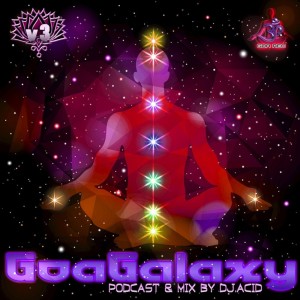 Album Goa Galaxy V.3 Podcast & Acid Mike DJ Mix oleh Acid Mike