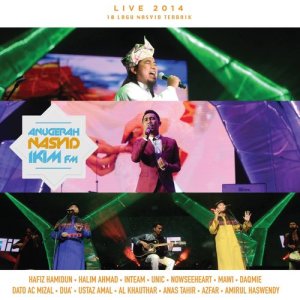 Various的專輯Anugerah Nasyid Ikim 2014