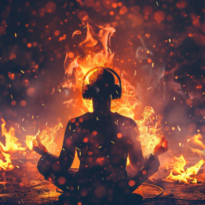 Oasis of Relaxation Meditation的專輯Meditation by the Hearth: Fire's Ambient Melodies