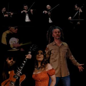 The Hobos Club的專輯Cīnieties Vēl (feat. Sonora Vaice, Štrausa Stīgu Kvartets & Horens Stalbe)