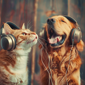 อัลบัม Pet's Playful Harmonies: Music for Companions ศิลปิน Relaxing Music for Pets