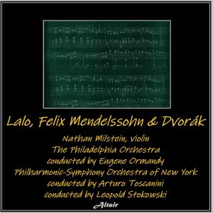 米爾斯坦的專輯Lalo, Felix Mendelssohn & Dvorák
