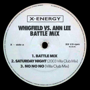 Battle Mix (Whigfield Vs. Ann Lee)