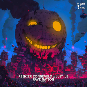 Album Rave Nation from Reinier Zonneveld