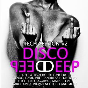 Album Disco Deep, Tech Session, Vol. 2 from Various Artists