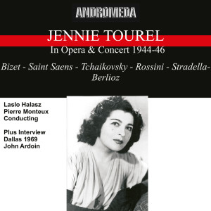อัลบัม Jennie Tourel in Opera & Concert 1944-46 (Live) ศิลปิน Jennie Tourel