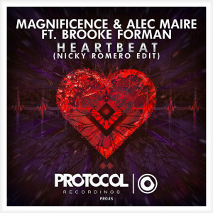 收聽Magnificence的Heartbeat (Nicky Romero Radio Edit)歌詞歌曲