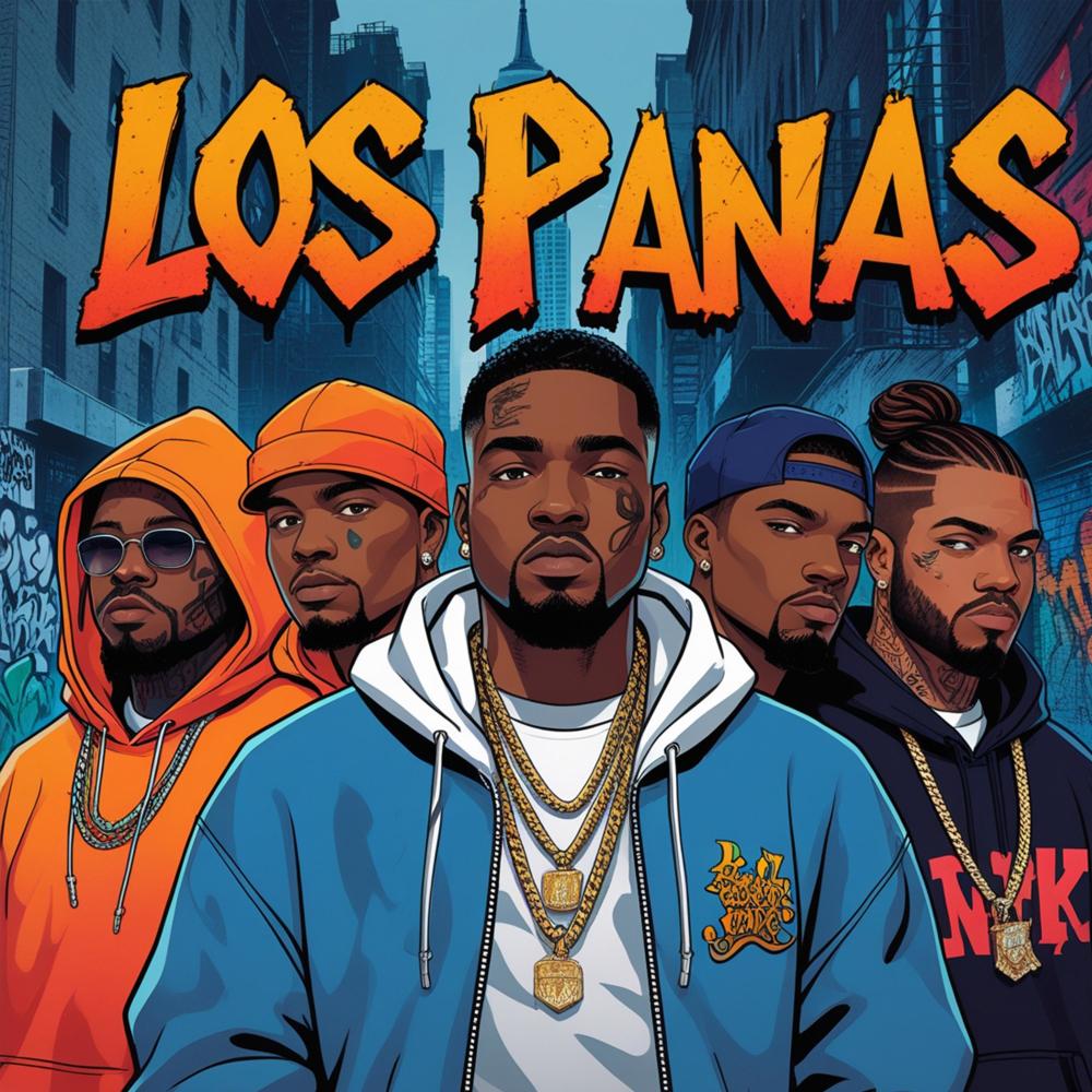 Los Panas (feat. Khriis) (Explicit)