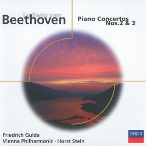 古爾達的專輯Beethoven: Piano Concertos Nos.2 & 3