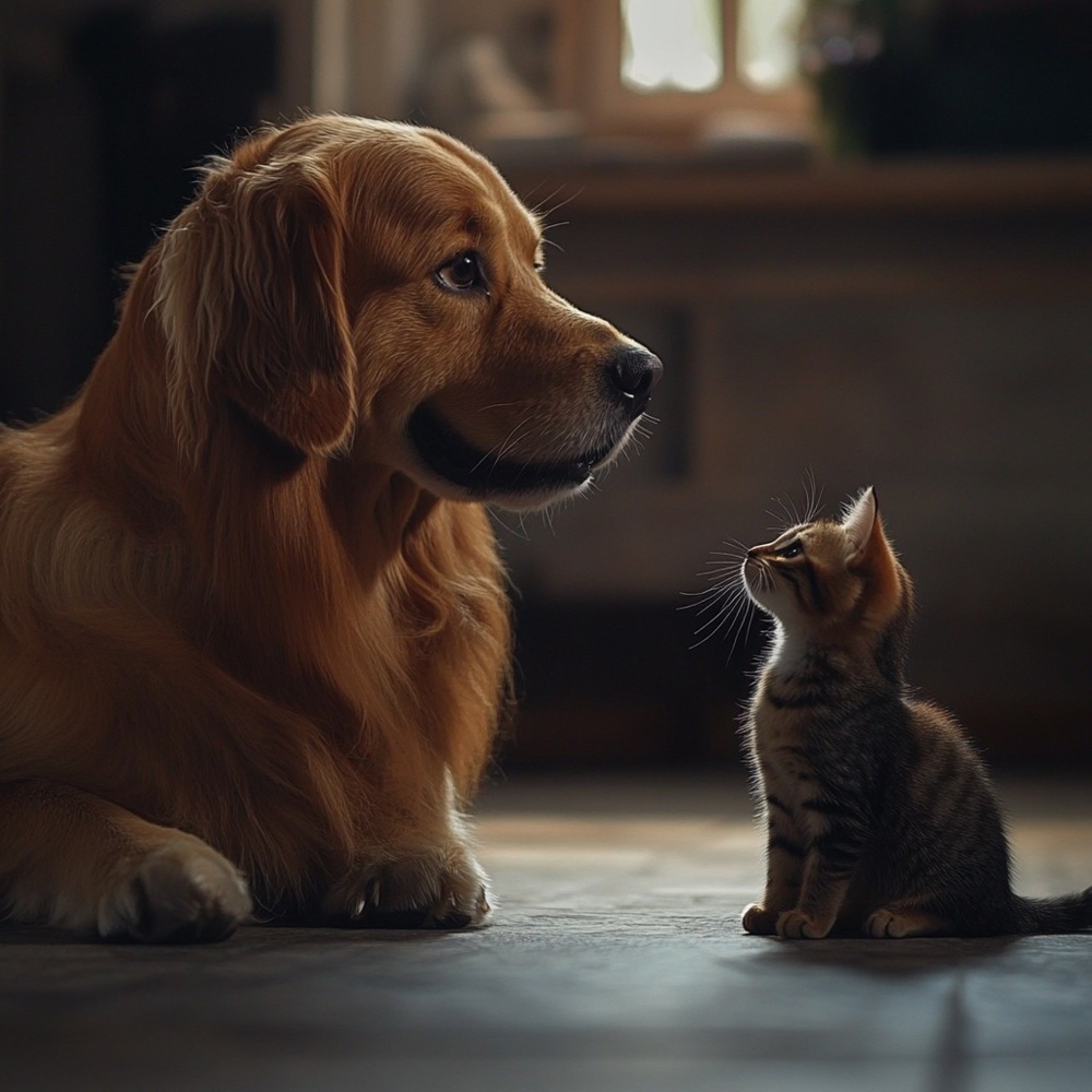 Gentle Vibes for Animal Calm