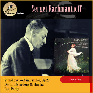 Album Sergei Rachmaninoff: Symphony No.2 in E minor, Op.27 (Album of 1958) from 
