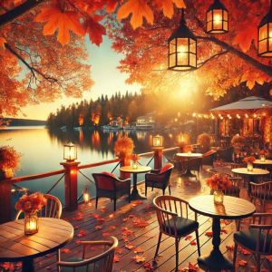 Jazz Douce Musique D'ambiance的專輯Soirée jazz d'automne 2024 (Musique douce et cosy)