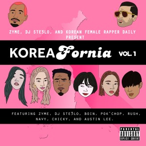 Todd Cooper的專輯Koreafornia, Vol. 1 (Explicit)