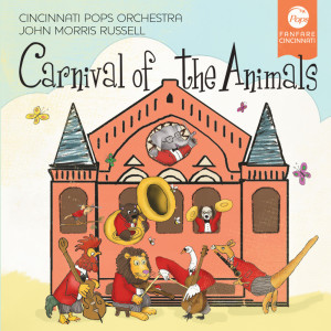 Cincinnati Pops Orchestra的專輯Russell: Carnival of the Animals