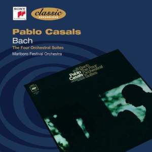 ดาวน์โหลดและฟังเพลง Orchestral Suite No. 2 in B Minor, BWV 1067: VII. Badinerie พร้อมเนื้อเพลงจาก Pablo Casals