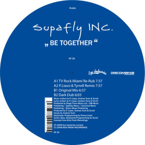 ดาวน์โหลดและฟังเพลง Be Together (Radio Mix) พร้อมเนื้อเพลงจาก Supafly Inc.