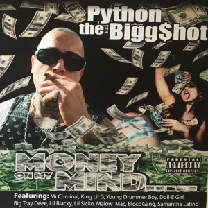 Listen to It's on Again song with lyrics from Python The Biggshot