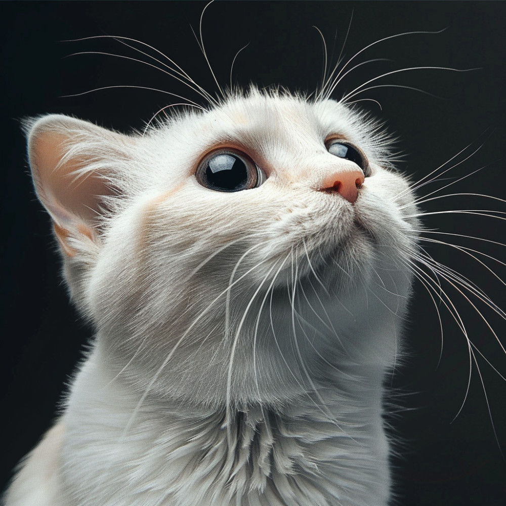 Peaceful Feline Soothing Vibes