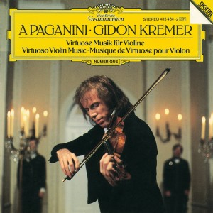 收聽Gidon Kremer的Paganiniana (Variations) for Violin solo歌詞歌曲
