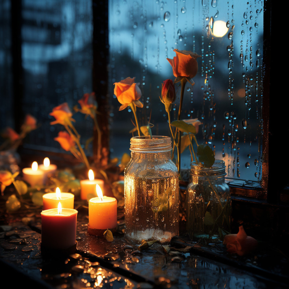 La Comodidad Del Sueño En La Melodía De La Lluvia