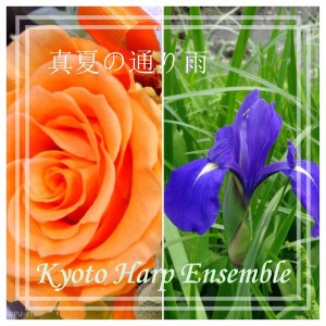 อัลบัม Manatsu No Tohriame (Harp Version) ศิลปิน KYOTO HARP ENSEMBLE