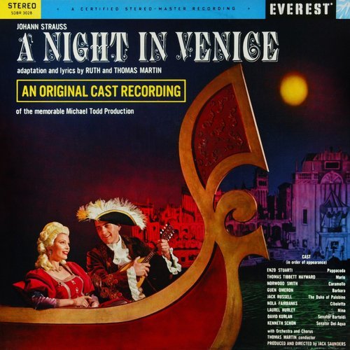 A Night in Venice, Act II: 15. Ballet (其他)